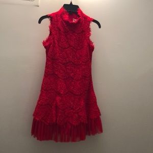 Beautiful Girls Red dress